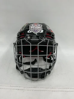 Used CCM TACKS 70 HELMET Helmet Cage Combo Black SM