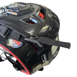 Used CCM TACKS 70 HHC MED Helmet Cage Combo Black MD