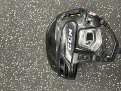 Used CCM TACKS 310 Hockey Helmet Only Black SM