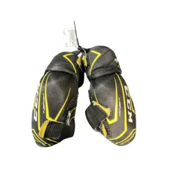 Used CCM TACKS 3092 Junior Elbow Pads SM