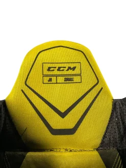 Used CCM TACKS 9040 Junior Goalie Pant Black SM