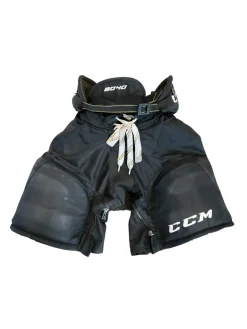 Used CCM TACKS 9040 Junior Goalie Pant Black SM