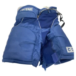Used CCM 852 TACKS Junior Pant Royal Blue SM