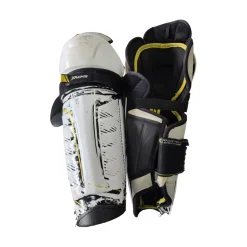 Used CCM TACKS 9060 SENIOR SHIN GUARDS Senior Shin Guards White 15"