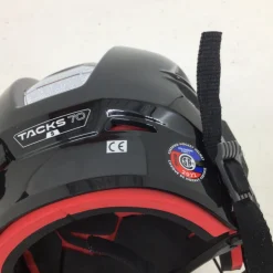Used CCM TACKS 70 SR SM CAGE COMBO HELMET Helmet Cage Combo Black SM