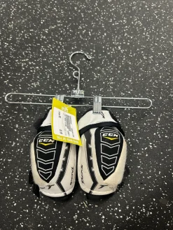 Used CCM TACKS ULTRA Youth Elbow Pads MD