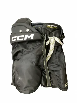 Used CCM TACKS VECTOR PREMIER Senior Pant Black SM