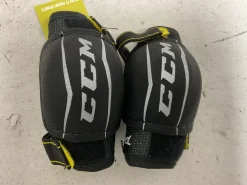 Used CCM TACKS 9550 Youth Elbow Pads SM