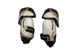 Used CCM TACKS Youth Elbow Pads LG