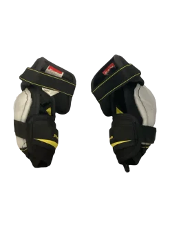 Used CCM TACKS Youth Elbow Pads LG