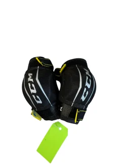 Used CCM TACKS 9550 Youth Elbow Pads SM