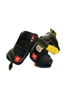 Used CCM TACKS 9550 Youth Elbow Pads SM
