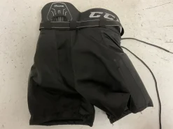 Used CCM TACKS 9550 Youth Pant Black And Yellow SM