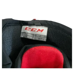 Used CCM U+ Junior Elbow Pads SM