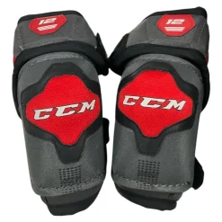 Used CCM U+ Junior Elbow Pads SM