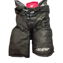 Used CCM U+ Junior Pant Black SM