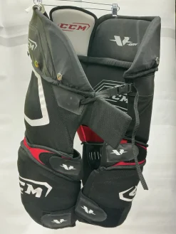 Used CCM VECTOR VPRO Senior Goalie Pant Black XL