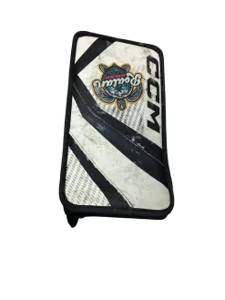 Used CCM Y FLEX 3 Youth Goalie Catcher Black
