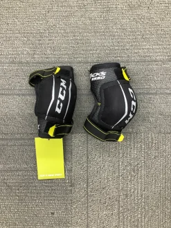 Used CCM 9550 Youth Elbow Pads MD