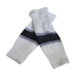 Used CCM YOUTH SOCKS Hockey Sock White Youth