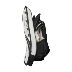 Used CCM YT FLEX 3 Youth Goalie Blocker White