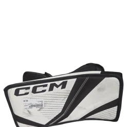 Used CCM YT FLEX 3 Youth Goalie Blocker White
