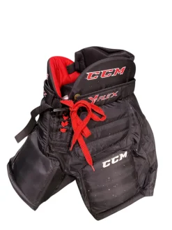 Used CCM YT FLEX Youth Goalie Pant Black SM