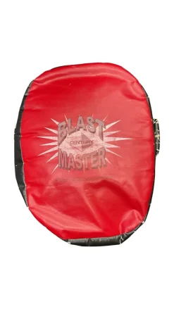 Used Century BLAST MASTER Boxing Pads Black And Red