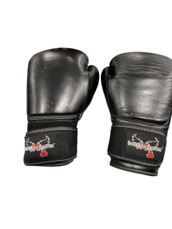 Used Century Boxing Gloves Black Senior