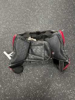 Used Century Boxing Headgear Red S/M
