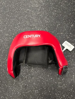 Used Century Boxing Headgear Red S/M