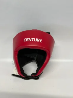 Used Century Boxing Headgear Red