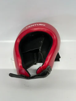 Used Century Boxing Headgear Red