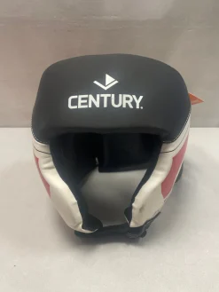 Used Century Boxing Headgear White