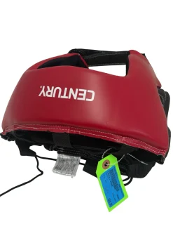 Used Century BRAVE Boxing Headgear Red S/M