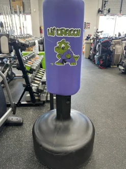 Used Century LIL DRAGON Boxing Adjustable Heavy Bag Purple