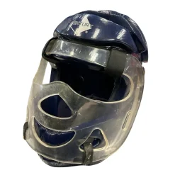 Used Century POWERLINE 2.0 Boxing Headgear Navy Blue