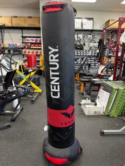 Used Century VERSYS Boxing Heavy Bag Black 110 lb