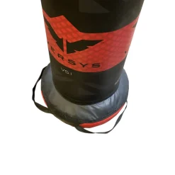 Used Century VERSYS MMA DELUXE BAG Boxing Heavy Bag Black 70 lb