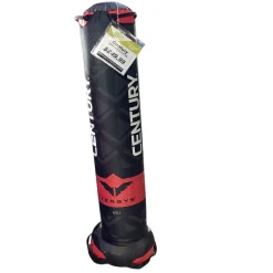 Used Century VERSYS MMA DELUXE BAG Boxing Heavy Bag Black 100 lb
