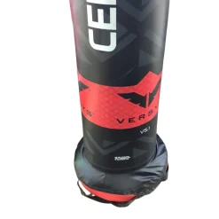 Used Century VERSYS MMA DELUXE BAG Boxing Heavy Bag Black 100 lb