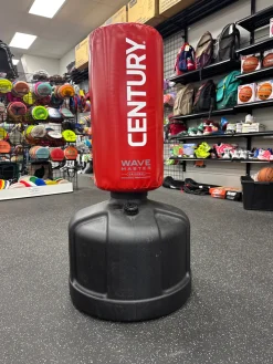 Used Century WAVEMASTER Boxing Heavy Bag Red 100 lb