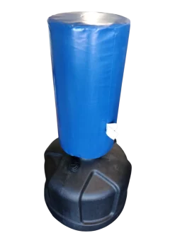 Used Century WAVE MASTER Boxing Heavy Bag Royal Blue And Black 40 lb