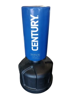 Used Century WAVE MASTER Boxing Heavy Bag Royal Blue And Black 40 lb
