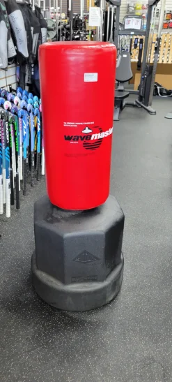 Used Century WAVEMASTER Boxing Heavy Bag Red 100 lb