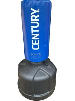 Used Century WAVE MASTER Boxing Heavy Bag Royal Blue 40 lb