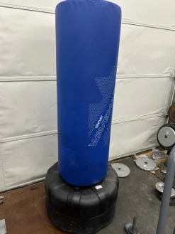 Used Century WAVEMASTER XXL Boxing Heavy Bag Royal Blue 110 lb