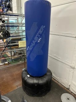 Used Century WAVEMASTER XXL Boxing Heavy Bag Royal Blue 110 lb