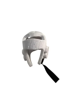 Used Champion Sports Boxing Headgear White