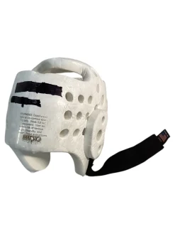 Used Champion Sports Boxing Headgear White